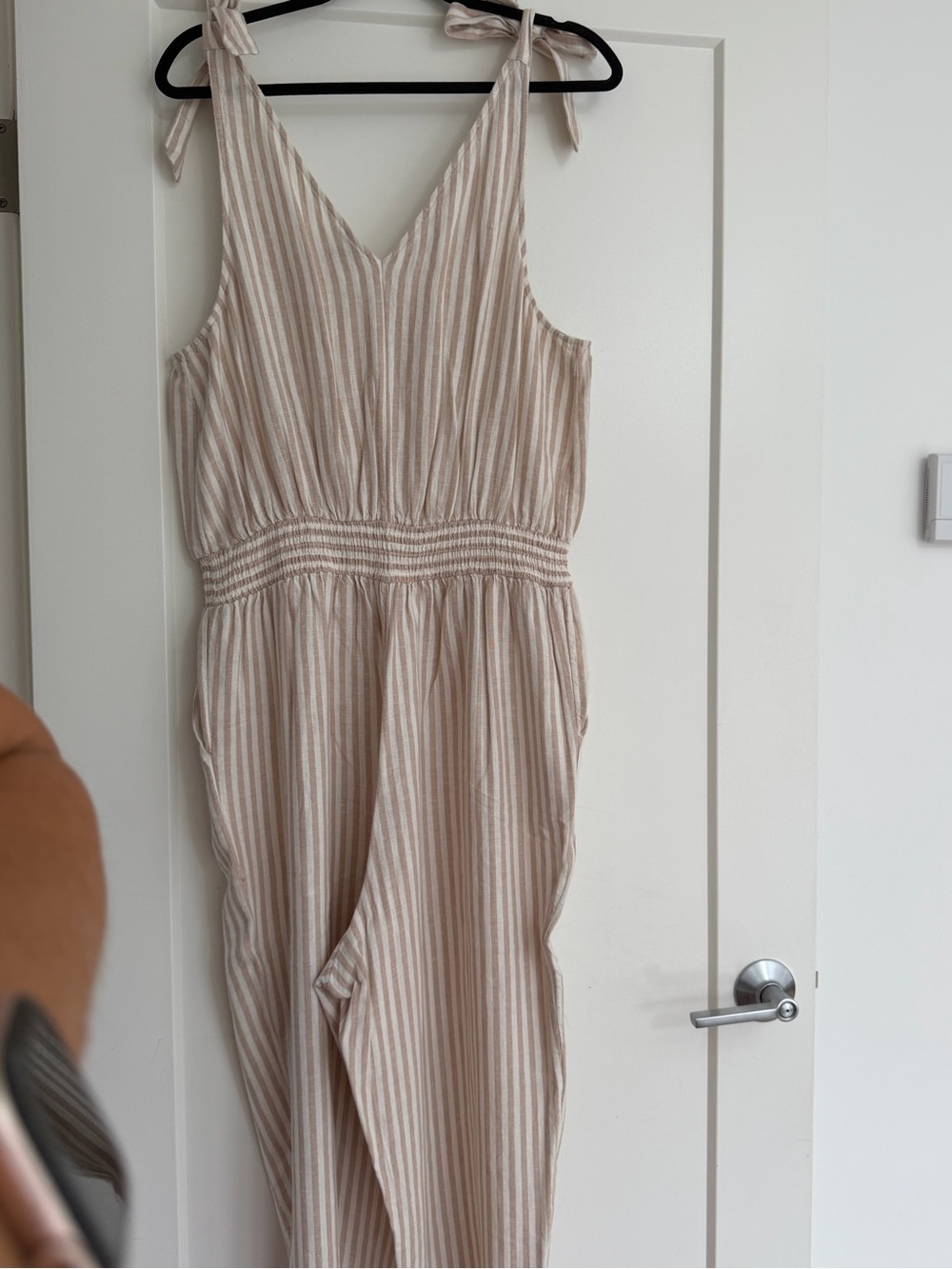 a new day Linen-Blend Women’s jumpsuits, Women’s Size Large - Picture 4 of 11